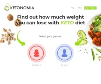 Ketonomia.com(Keto) Screenshot