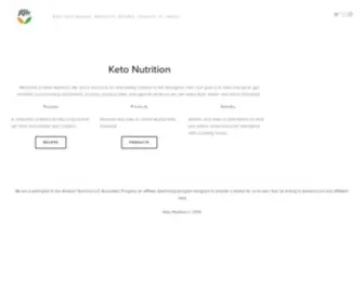 Ketonutrition.com(Ketonutrition) Screenshot