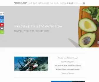 Ketonutrition.org(Ketonutrition) Screenshot