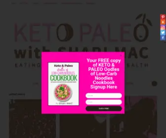 Ketopaleosharimac.com(KETO PALEO SHARI MAC) Screenshot