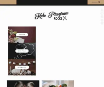 Ketoprogram.rocks(Welcome to) Screenshot