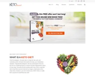Ketoresource.org(Ketogenic Diet Resource) Screenshot