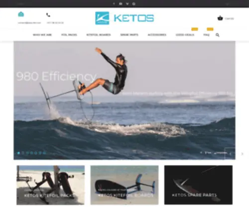 Ketos-Foil.com(Ketos Foil) Screenshot