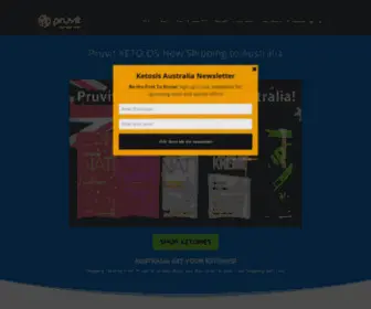 Ketosisaustralia.com(Pruvit Keto OS Australia) Screenshot