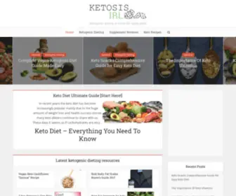 Ketosisirl.com(Ketosisirl) Screenshot