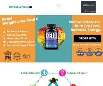 Ketosolutions.in(Keto) Screenshot