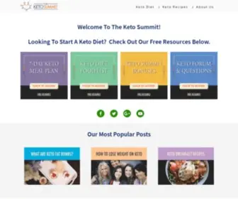 Ketosummit.com(Keto Summit) Screenshot