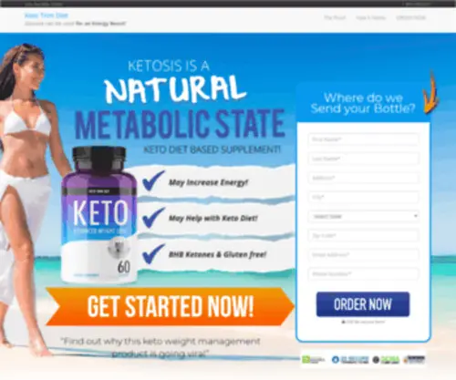 Ketotrimdiet.com(Keto Trim Diet) Screenshot