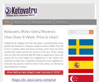 Ketovatrudiet.info(Ketovatru Reviews) Screenshot