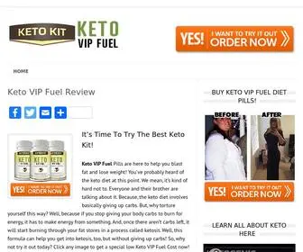 Ketovipfuel.net(Keto VIP Fuel Diet Review) Screenshot