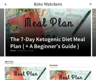 Ketowatchers.life(This is All about Ketogenic Diet) Screenshot