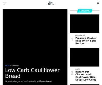 Ketowayofliving.com(Keto Way of Living) Screenshot