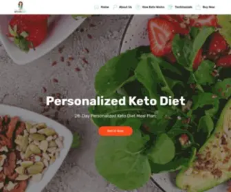 Ketowithkelly.com(Keto With Kelly) Screenshot