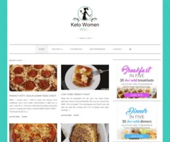 Ketowomenwin.com(Women On Keto) Screenshot