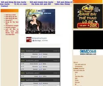 KetQua-Tructuyen.com(Kết quả bóng đá trực tuyến) Screenshot