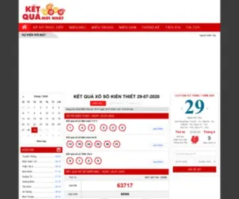 KetQuamoinhat.com(Kết quả mới nhất) Screenshot