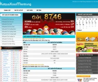 KetQuaxosomientrung.com(Lô đề) Screenshot