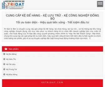 Ketridat.com(Cung cấp Kệ để hàng) Screenshot