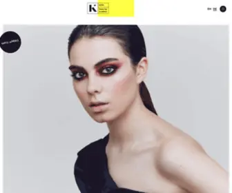Kets.ch(KETS Make Up Academy) Screenshot