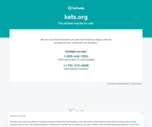 Kets.org(Forsale Lander) Screenshot