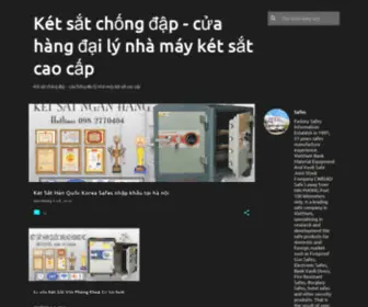 Ketsatchongdap.com(Két sắt chống đập) Screenshot