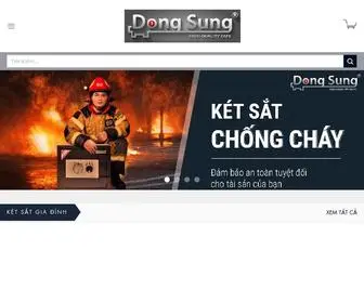 Ketsatdongsung.com(DongSung) Screenshot