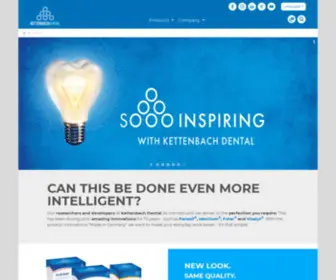 Kettenbach.com(Kettenbach Dental) Screenshot