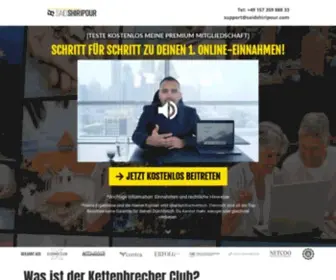 Kettenbrecher.com(FINANZIELLE FREIHEIT ERREICHEN) Screenshot