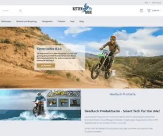 Kettenmax.de(DID Kettensatz in Erstausrüsterqualität) Screenshot
