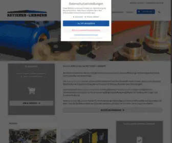 Ketterer-Liebherr.de(KETTERER) Screenshot