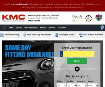 Ketteringtyres.co.uk(KETTERING MOTORIST CENTRE LIMITED) Screenshot