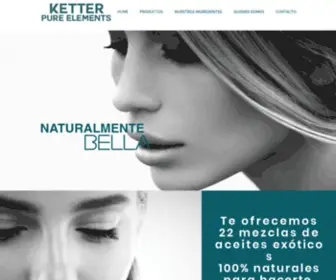 Ketterskincare.com(KETTER SKINCARE) Screenshot