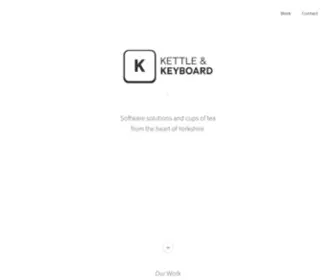 Kettleandkeyboard.com(Kettle & Keyboard) Screenshot