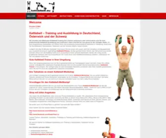 Kettlebell.eu(Training und Ausbildung in Deutschland) Screenshot