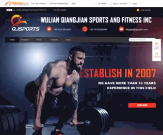 Kettlebellchina.cn(Alibaba Manufacturer Directory) Screenshot