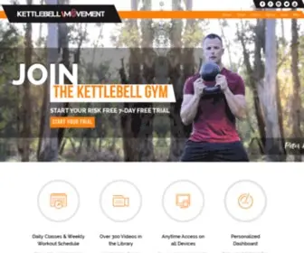 Kettlebellmovement.com(Kettlebell Gym) Screenshot