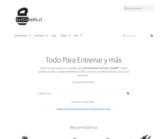 Kettlebells.cl(Entrena Sin Horarios) Screenshot