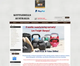 Kettlebellsaustralia.com.au(Best price & value) Screenshot