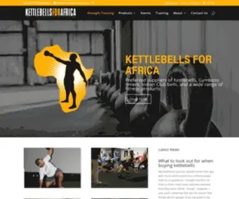 Kettlebellsforafrica.co.za(Strength Training) Screenshot