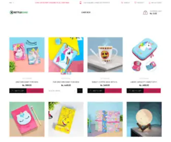 Kettlekane.com(Kettle kane) Screenshot
