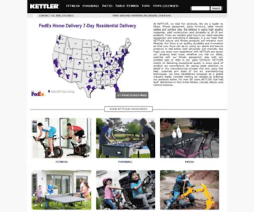 Kettlercanada.com(Kettler Canada Online shopping for Bikes) Screenshot