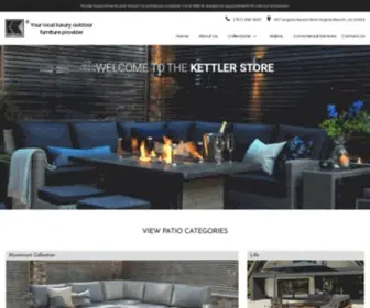 Kettlerstore.com(Your local luxury outdoor furniture showroom) Screenshot