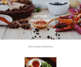 Kettlesbistro.com(Kettlesbistro) Screenshot