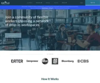 Kettlespace.com(KettleSpace) Screenshot