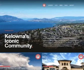 Kettlevalley.com(Canada's Best Community) Screenshot