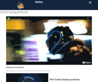 Kettley.in(Find Amazing Products) Screenshot