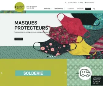 Kettodesign.com(Plus de couleur) Screenshot