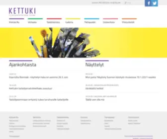 Kettuki.fi(Yhdenvertainen taide) Screenshot