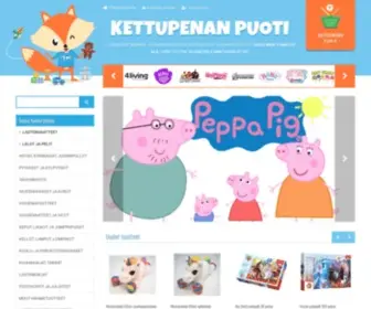 Kettupena.fi(Edulliset lastenvaatteet) Screenshot