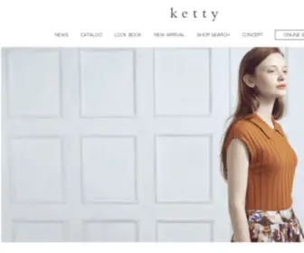 Ketty-Web.jp(ケティ) Screenshot
